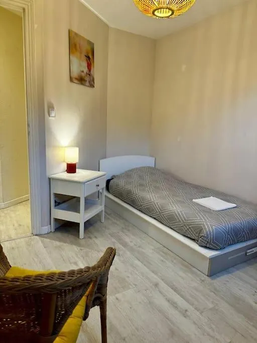 T3 Sauna Box-Parking Gratuit Monplaisir-Lumiere Apartman Lyon Franciaország